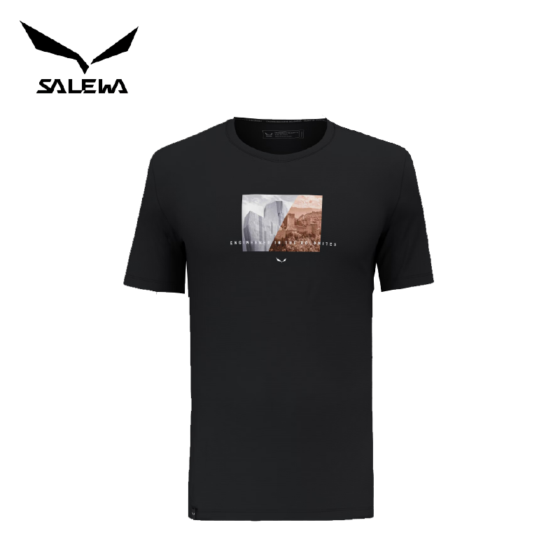 Salewa 沙樂華 PURE DESIGN DRY T-SHIRT 男款 (三色) 10SLW28811