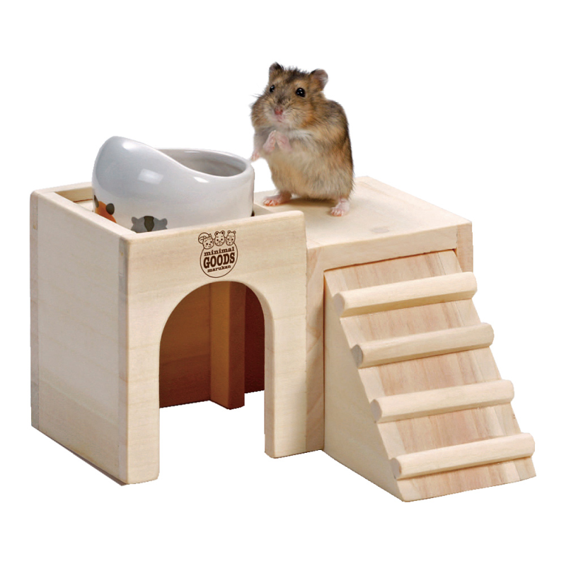 Marukan 倉鼠二階木屋