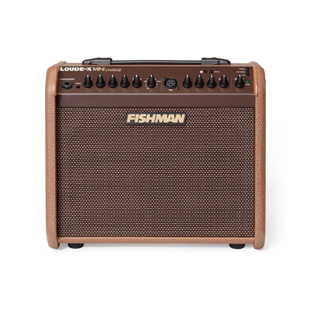 Fishman Fishman / Loudbox Mini Charge攜帶型木吉他音箱(PRO-LBC-500) 第 3 張圖片｜三峽吉他 / Bass