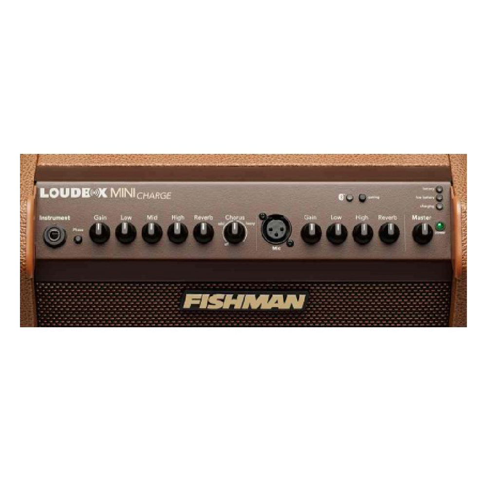 Fishman Fishman / Loudbox Mini Charge攜帶型木吉他音箱(PRO-LBC-500) 第 4 張圖片｜三峽吉他 / Bass
