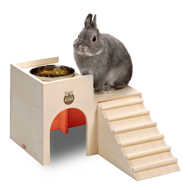 Marukan 兔用二階木屋