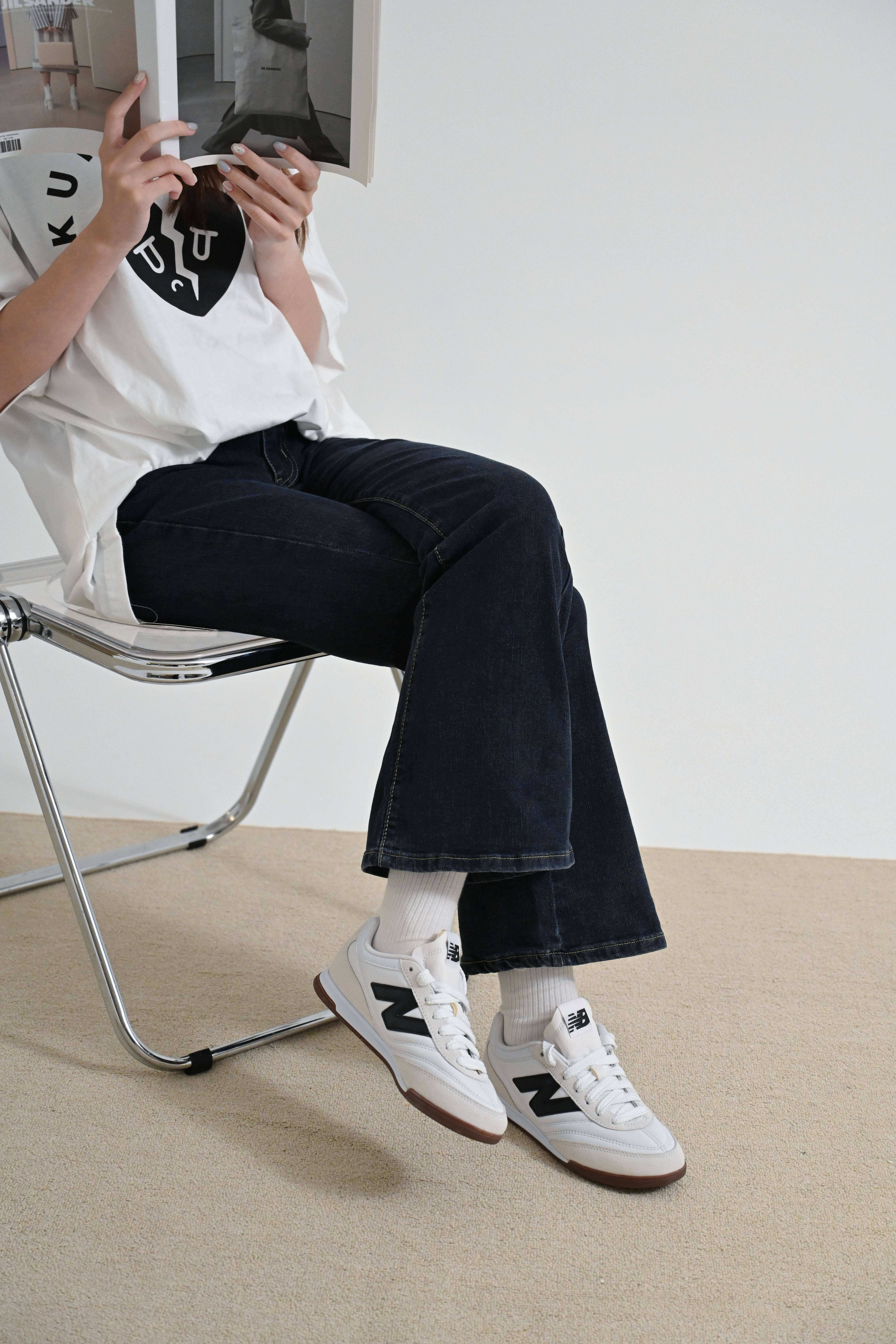 【現貨】NEW BALANCE NB RC42 復古奶白 URC42LA