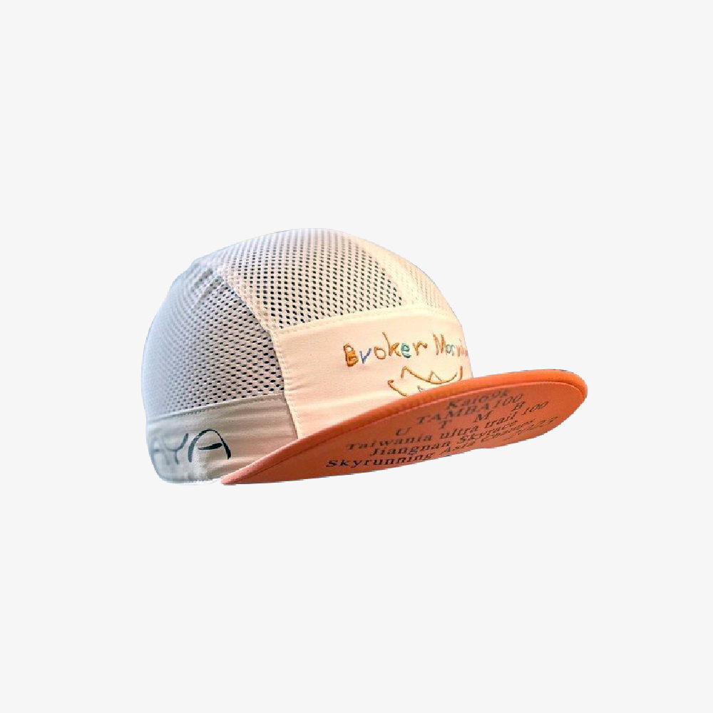 FEELCAP X AYA] 聯名戶外越野透氣小帽橘色(WAK-001) | OUTDOOR MAN