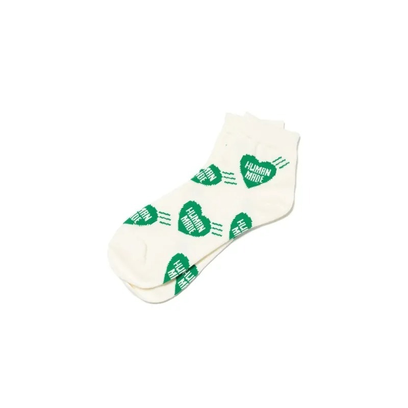 現貨┃HUMAN MADE HEART SHORT SOCKS 愛心 襪子 短襪