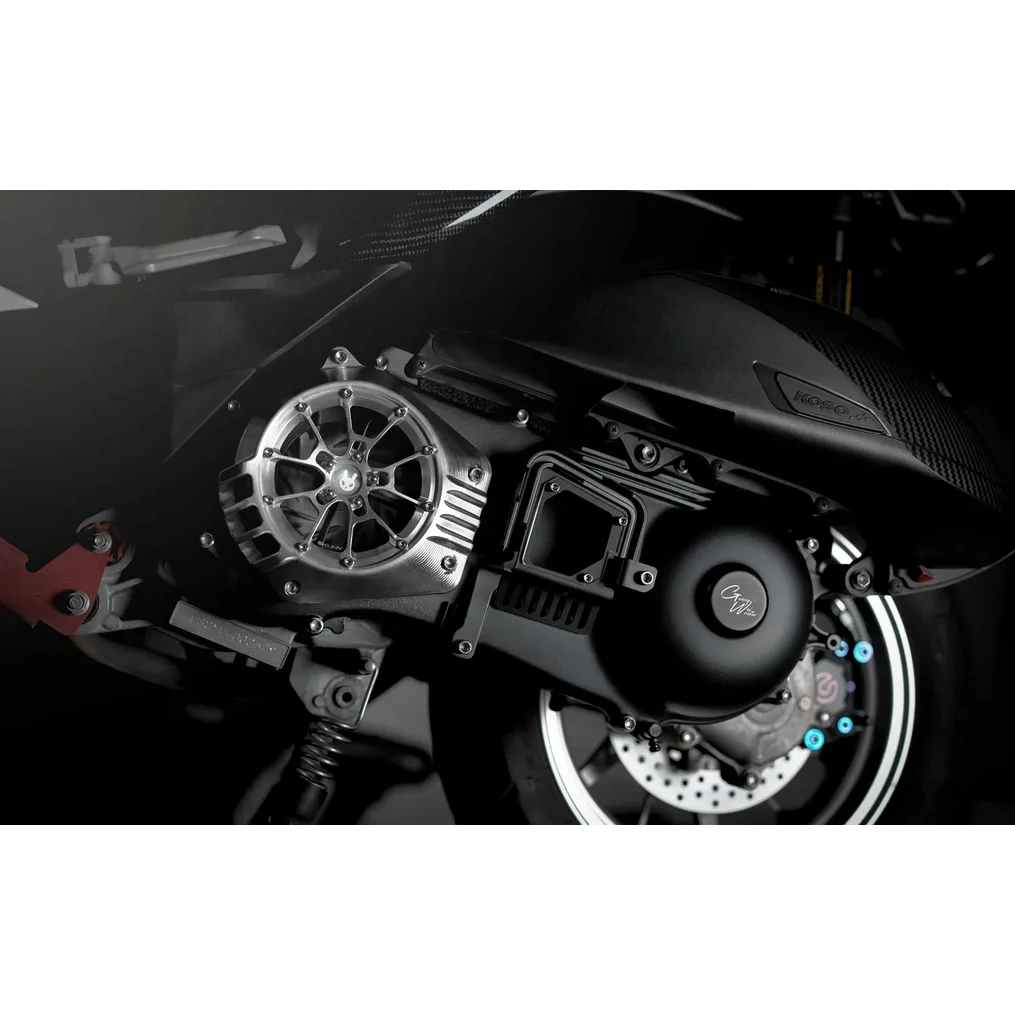 【SKUNY】六代 傳動飾蓋傳動蓋 傳動外蓋 CNC散熱飾蓋 勁戰六代 BWS 2.0 AUGUR