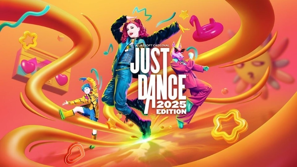 Nintendo Switch Just Dance 2025 (Code in a box)
