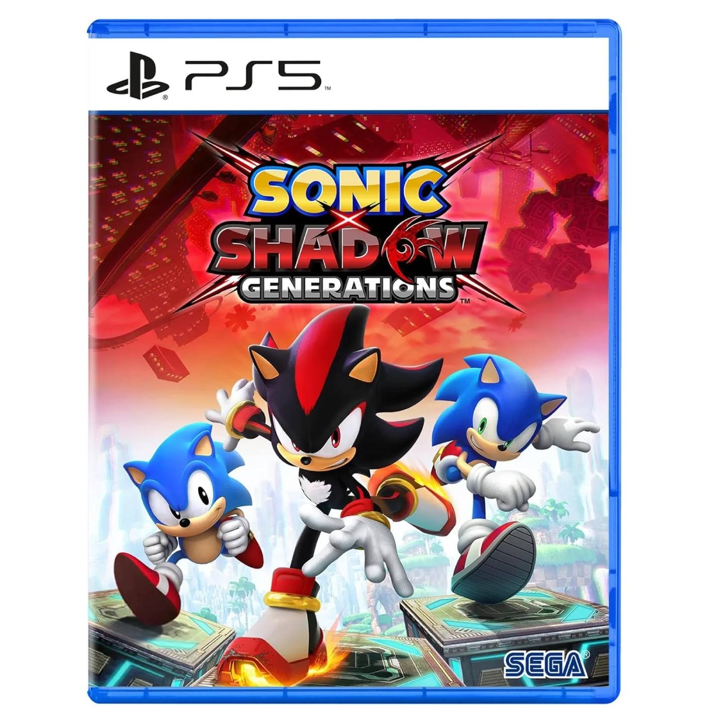 PS5 Sonic X Shadow Generations