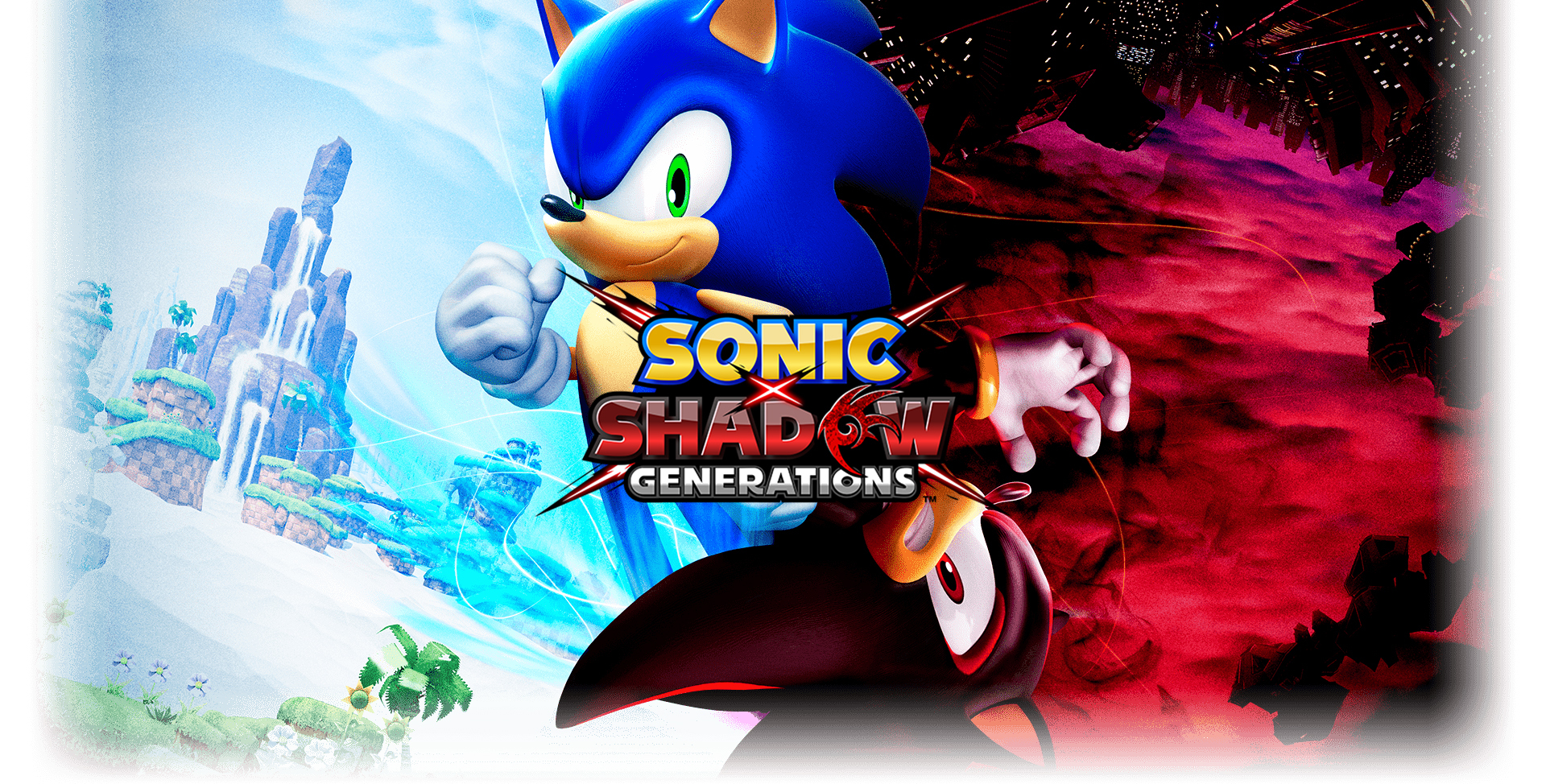 PS5 Sonic X Shadow Generations