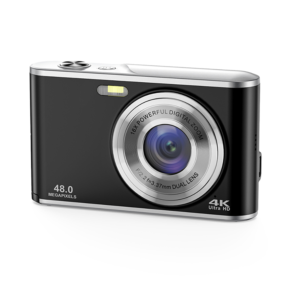 台灣品牌 ASKA S-2 數位相機套組（黑）