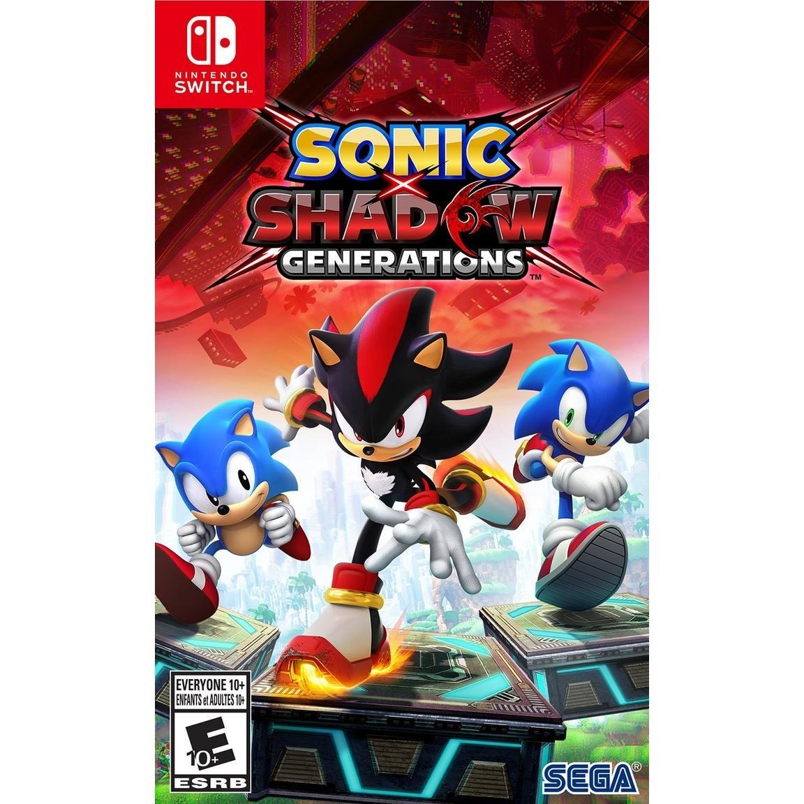 Nintendo Switch 1 / Switch 2 Sonic X Shadow Generations