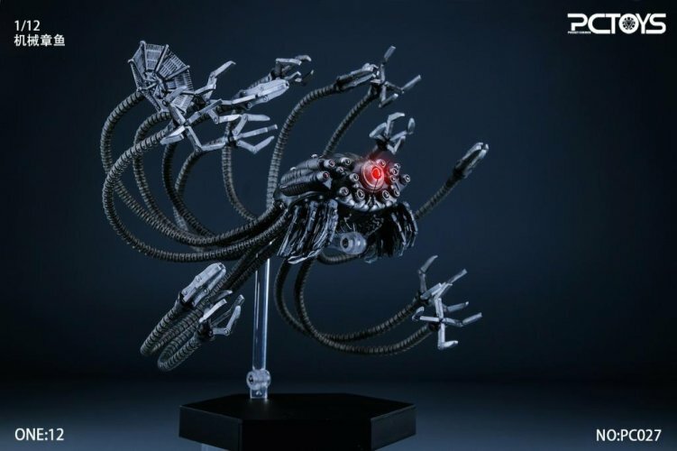 PCToys 1/12 機械章魚