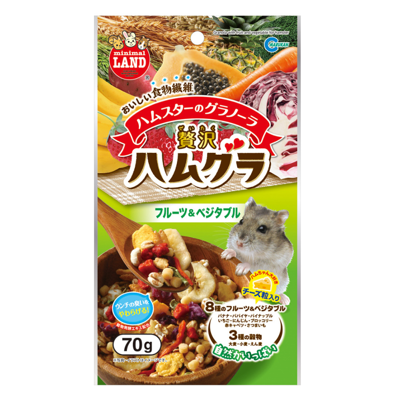 Marukan 水果蔬菜小食 - 70g