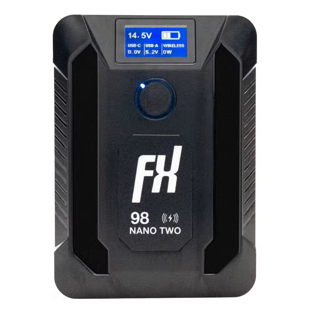 公司貨 Fxlion 方向 nano two wireless 無線充電 V掛電池 V型接口 行動電源 專業攝影 燈光