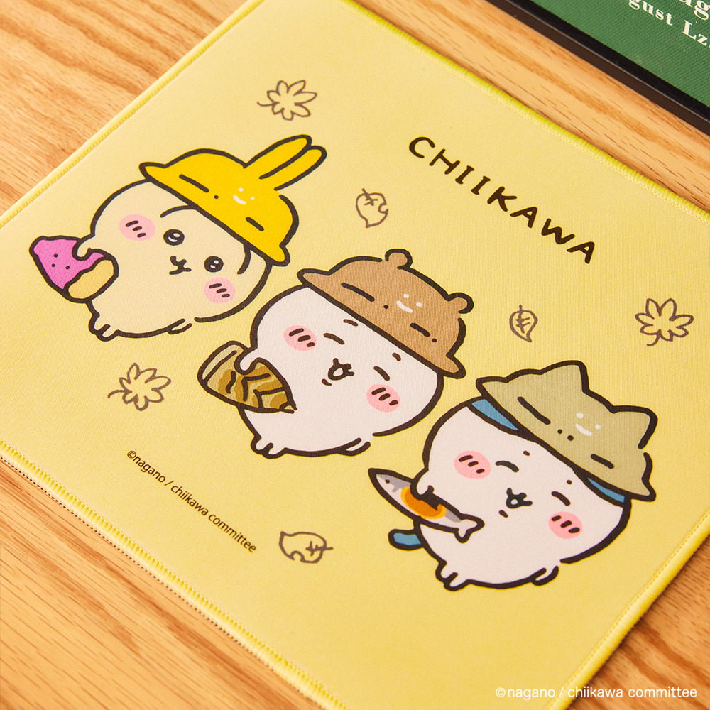 吉伊卡哇滑鼠(桌)墊(採集中)