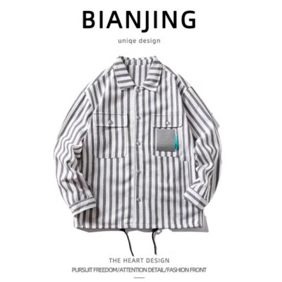 New style lapel jacket [white] (size: S-2XL) (please contact customer service to confirm the delivery size after placing the order)