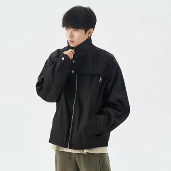 New hiphop high street jacket [Black quilted style, M-XL sizes, confirm delivery size with customer service after placing order]