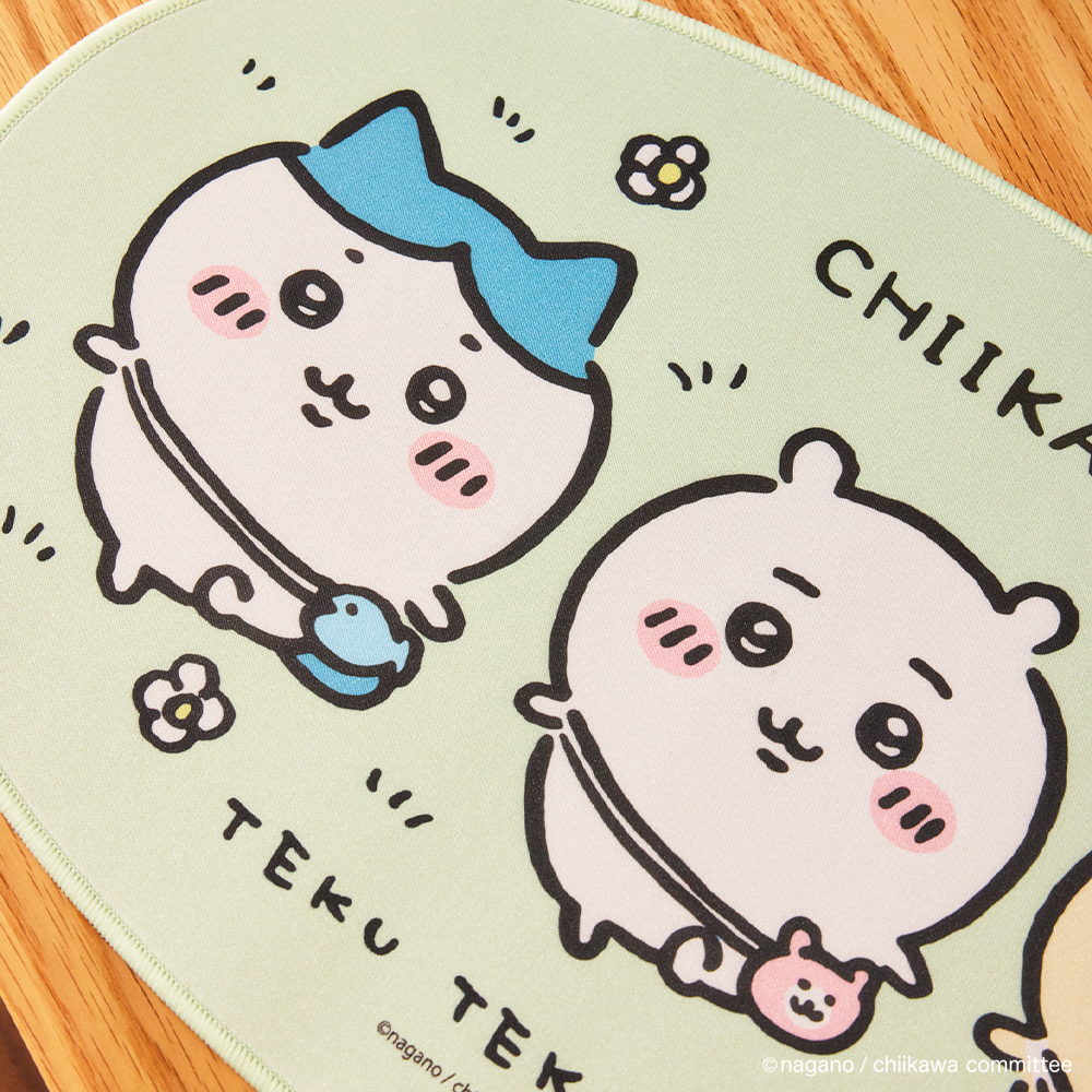 吉伊卡哇滑鼠(桌)墊(嗚啦啦)