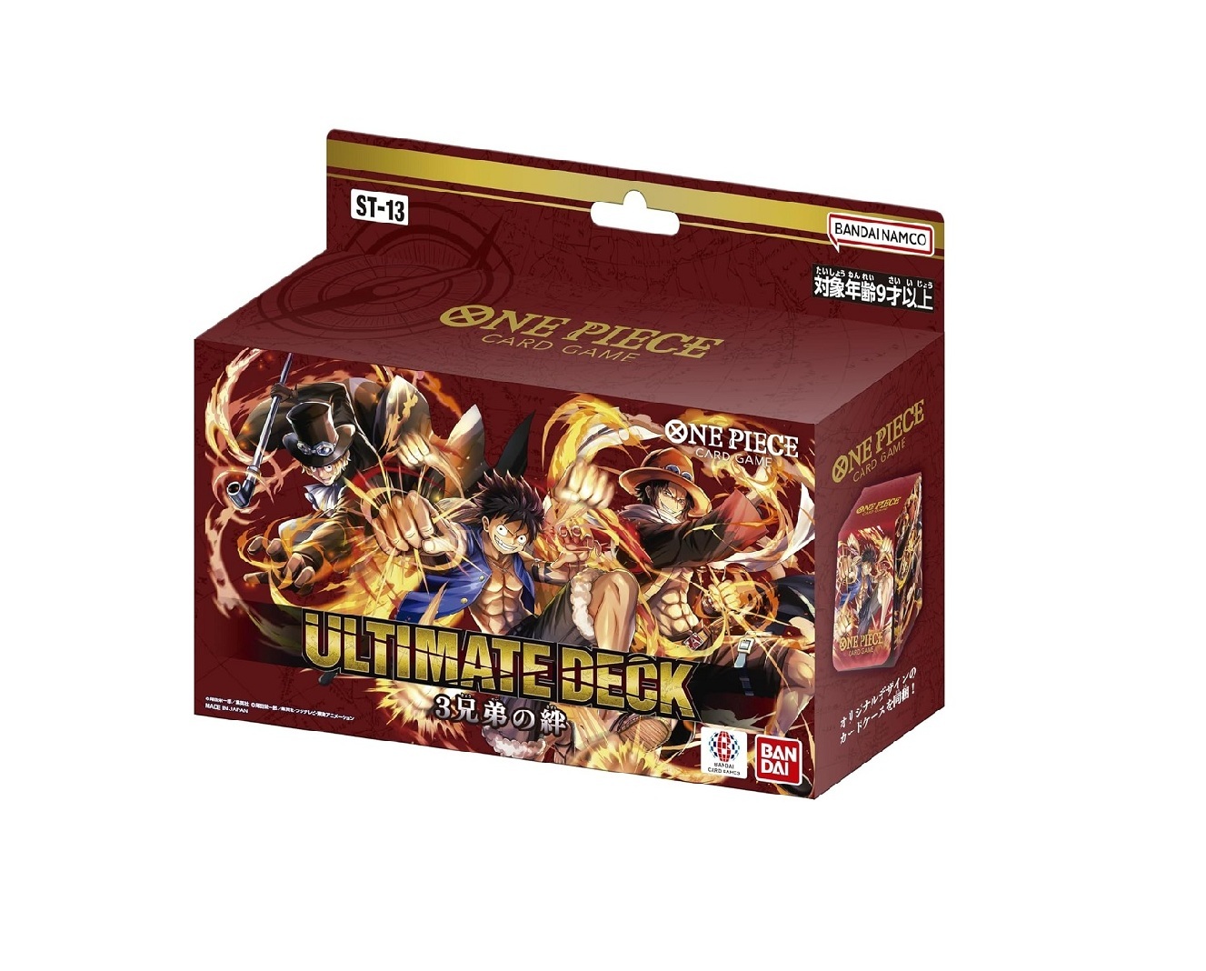 海賊王One Piece Card Game Starter Deck 究極牌組三兄弟的情誼ST-13