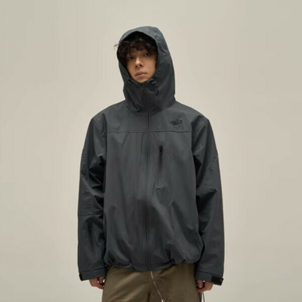 New Piushuai outdoor jacket [Gray M-XL sizes, please confirm the delivery size with customer service after placing the order]