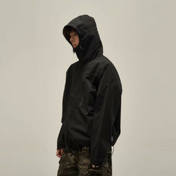 New Piushuai outdoor jacket [Black M-XL sizes, confirm the delivery size with customer service after placing the order]