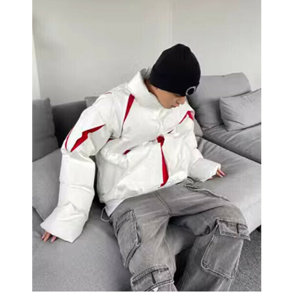 New high street vibe cotton clothes [white M-XL sizes, confirm the delivery size with customer service after placing the order]