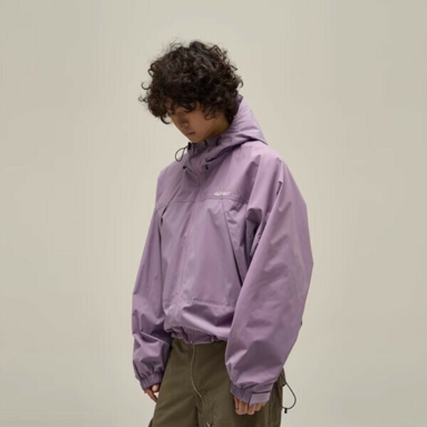 New Pishuai Jacket [Purple M-XL sizes, confirm delivery size with customer service after placing order]