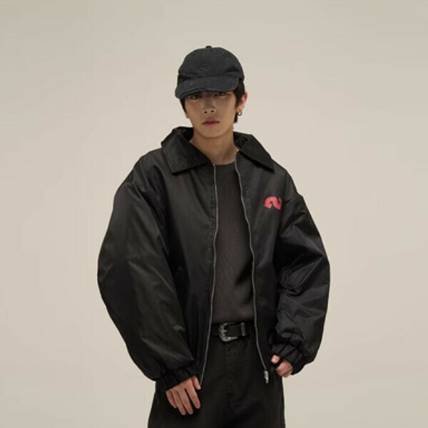 New retro Air Force thickened printed cotton clothing [Black M-XL sizes, confirm delivery size with customer service after placing order]