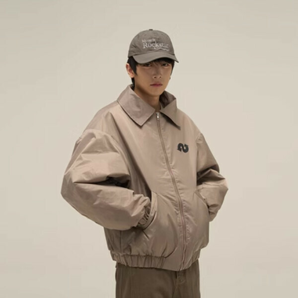 New retro Air Force thickened printed cotton clothing [Khaki M-XL sizes, confirm delivery size with customer service after placing order]