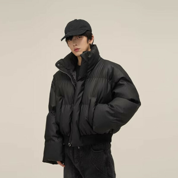 New retro short cotton jacket [Black M-XL sizes, please confirm the delivery size with customer service after placing the order]