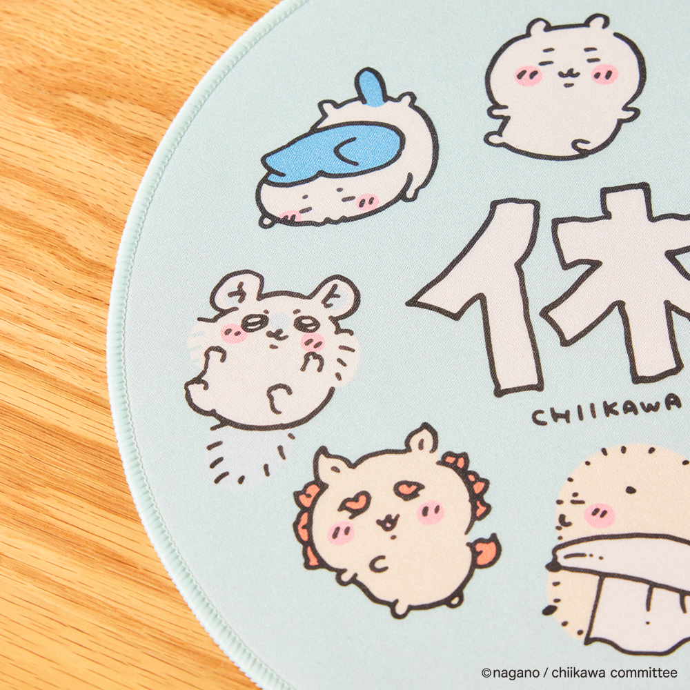 吉伊卡哇滑鼠(桌)墊(Zzz休)