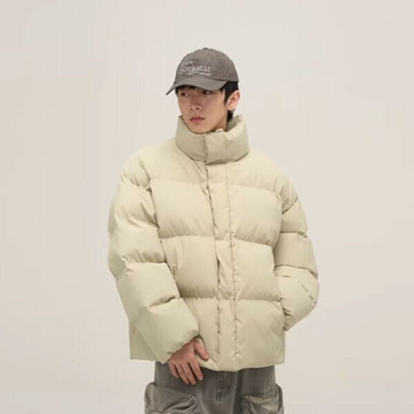 New high street jacket and bread suit [Apricot color S-XL sizes, please confirm the delivery size with customer service after placing the order]