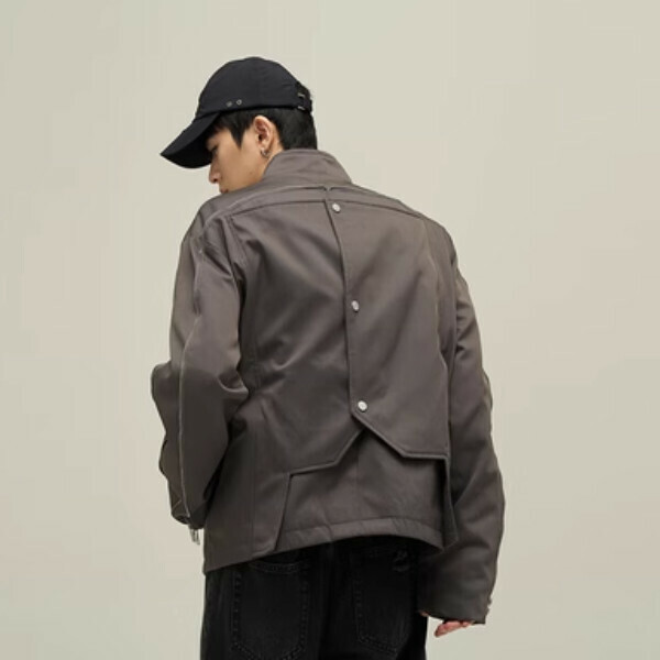 New niche high-end jacket [Gray M-XL sizes, confirm delivery size with customer service after placing order]