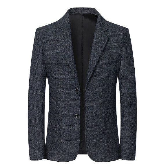 Hot selling business casual suit tops and jackets [M-3XL] [XZ1723 dark gray] (contact customer service after placing the order to confirm the delivery size)