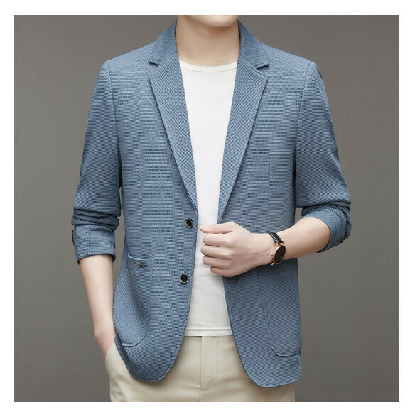 熱賣商務休閒西服上衣外套【M-4XL】【2023湖蘭】 (下單後聯絡客服確認發貨尺碼) 