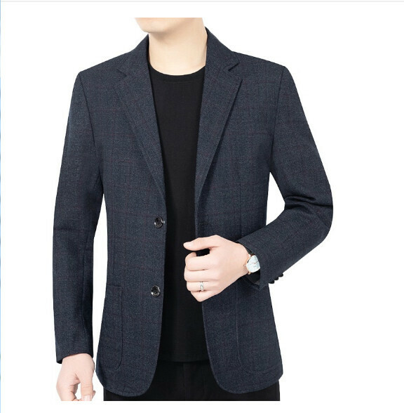 熱賣商務休閒西服上衣外套【M-3XL】【1737灰色】 (下單後聯絡客服確認發貨尺碼) 
