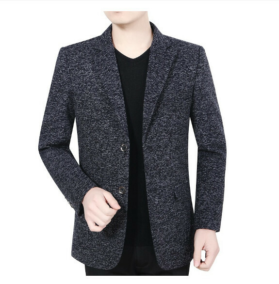 熱賣商務休閒西服上衣外套【M-3XL】【灰色】 (下單後聯絡客服確認發貨尺碼) 