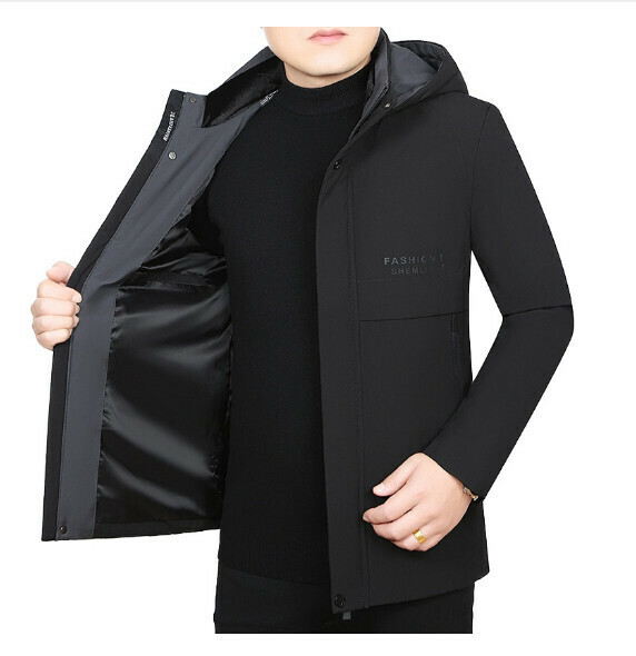 熱賣休閒夾克上衣外套【M-4XL】【6078黑色-夾棉】 (下單後聯絡客服確認發貨尺碼) 