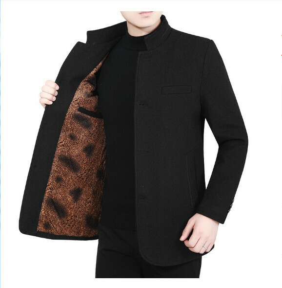 熱賣休閒加絨夾克上衣外套【M-3XL】【黑色】 (下單後聯絡客服確認發貨尺碼) 