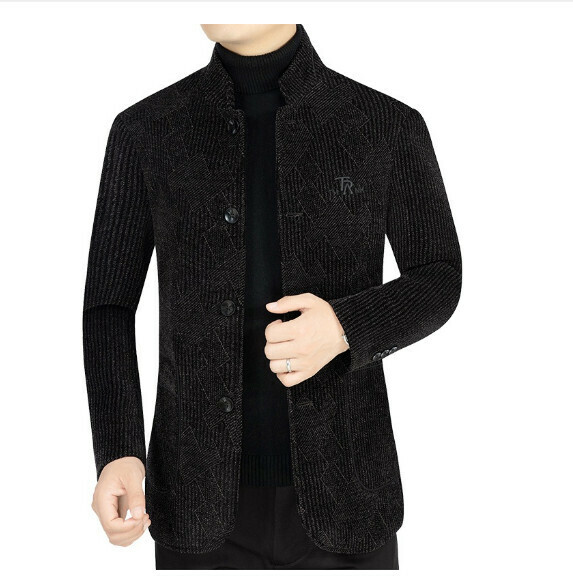 熱賣休閒夾克上衣外套【M-3XL】【9655咖色】 (下單後聯絡客服確認發貨尺碼) 