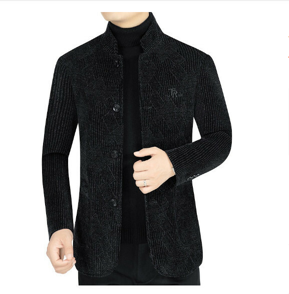 熱賣休閒夾克上衣外套【M-3XL】【9655黑色】 (下單後聯絡客服確認發貨尺碼) 