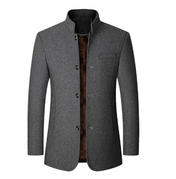 Hot selling casual thickened jacket tops [M-3XL] [FY1849 gray] (contact customer service after placing the order to confirm the delivery size)