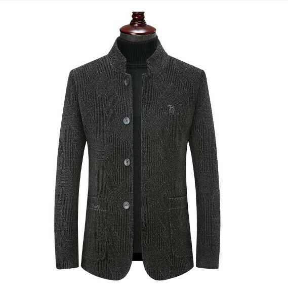 Hot selling casual thickened jacket tops [M-3XL] [9655 coffee color] (contact customer service after placing the order to confirm the delivery size)
