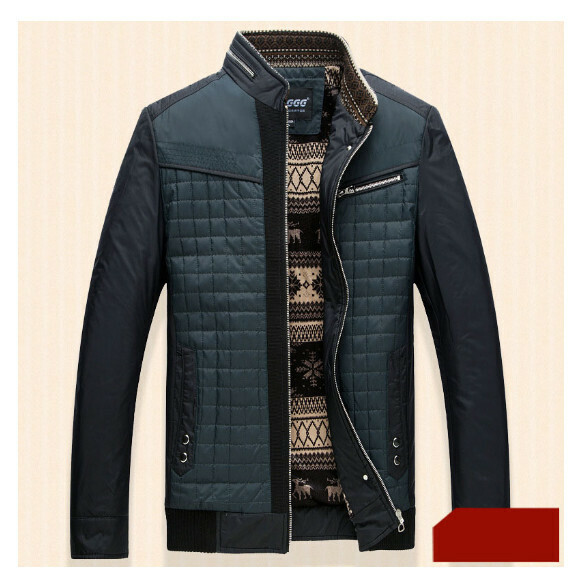 Hot selling casual jacket tops [M-4XL] [Dark Green-Thickened for Autumn and Winter] (contact customer service after placing the order to confirm the delivery size)