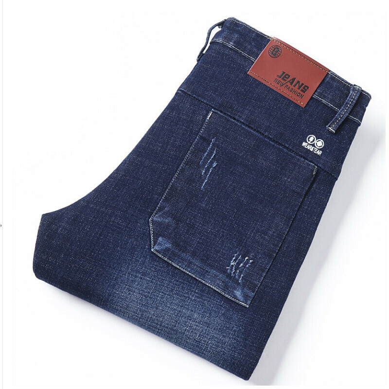 Hot selling casual jeans and trousers [#361 blue size 28-38] [contact customer service after placing order to confirm delivery size]