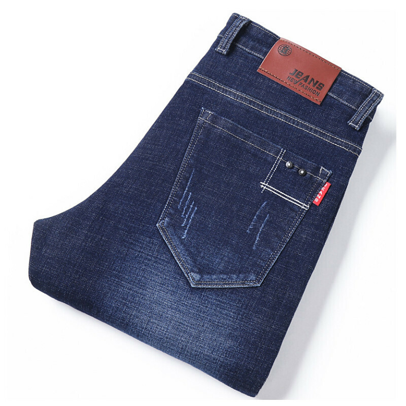 Hot selling casual jeans and trousers [#360 blue 28-38 sizes] [contact customer service after placing the order to confirm the delivery size]