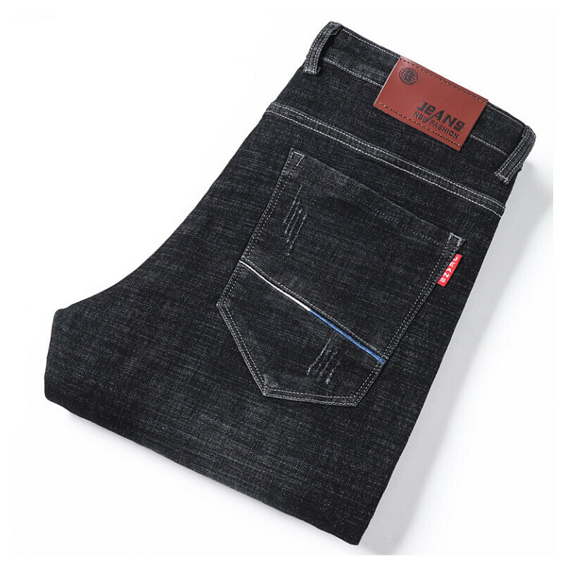 Hot selling casual jeans trousers [#355 black size 28-38] [contact customer service after placing the order to confirm the delivery size]