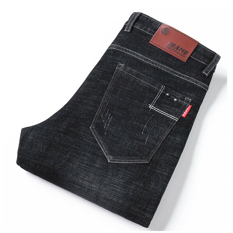 Hot selling casual jeans and trousers [#360 black size 28-38] [contact customer service after placing the order to confirm the delivery size]