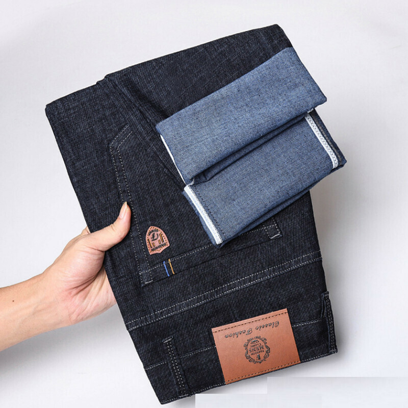 Hot selling casual jeans trousers [black 981 size 29-40] [contact customer service after placing the order to confirm the delivery size]