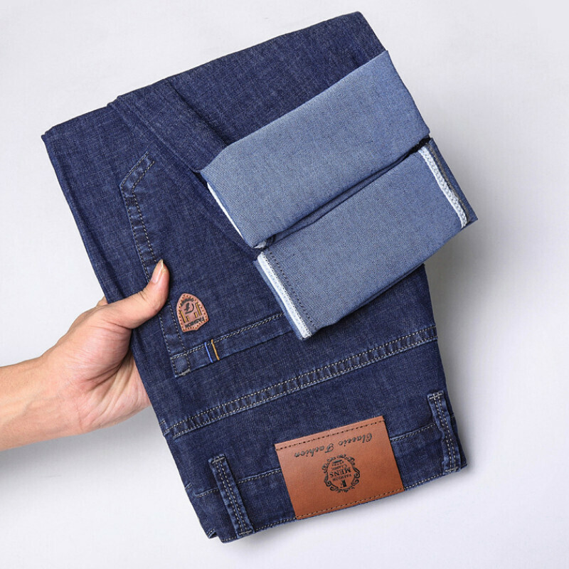 Hot selling casual jeans trousers [blue 981 29-40 sizes] [contact customer service after placing the order to confirm the delivery size]
