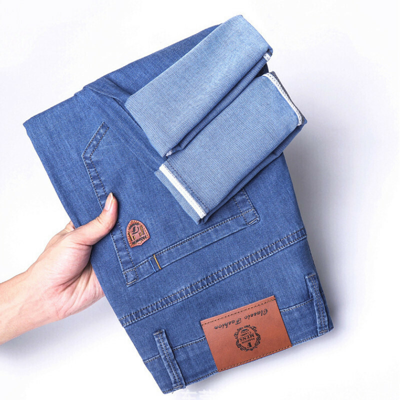 Hot selling casual jeans trousers [light blue 981 29-40 sizes] [contact customer service after placing the order to confirm the delivery size]